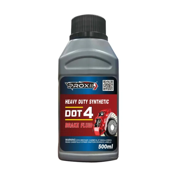 Proxil Brake Fluid DOT 4 - 500ml