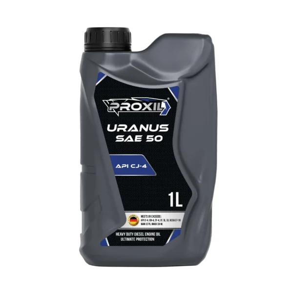 Proxil Uranus Engine Oil SAE 50 CJ-4 for Diesel Vehicle 1 Liter