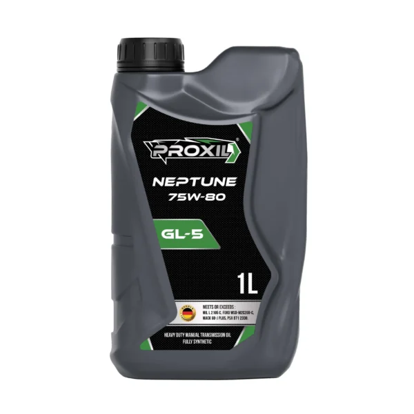Proxil Neptune Gear Oil 75W-80 API GL 5 - 1 Liter