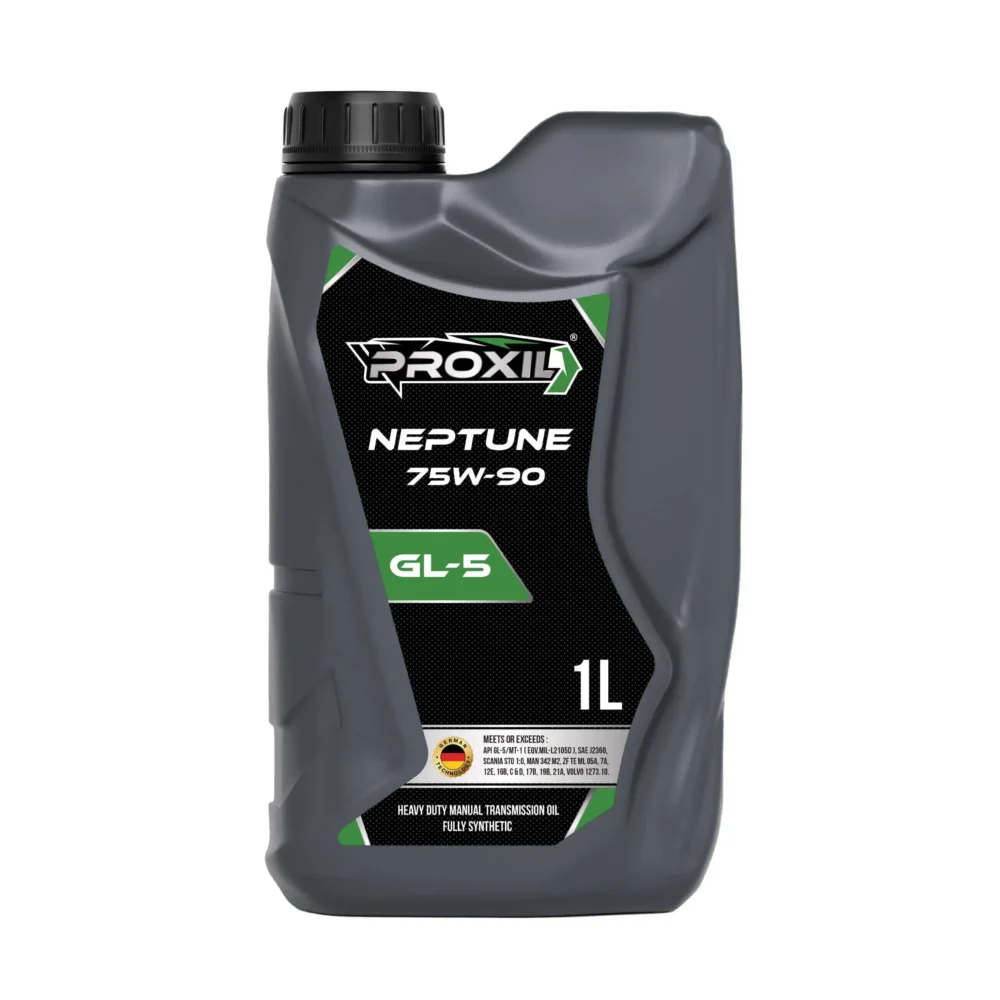 Proxil Neptune Gear Oil 75W-90 API GL 5 - 1 Liter