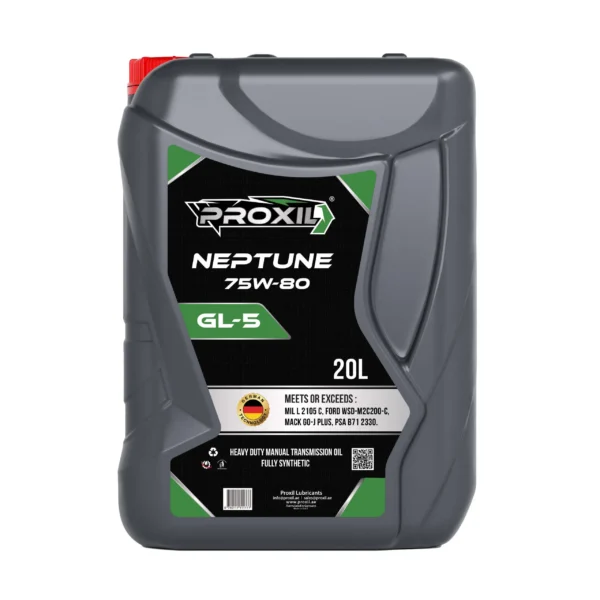 Proxil Neptune Gear Oil 75W-80 API GL 5 - 20 Liter