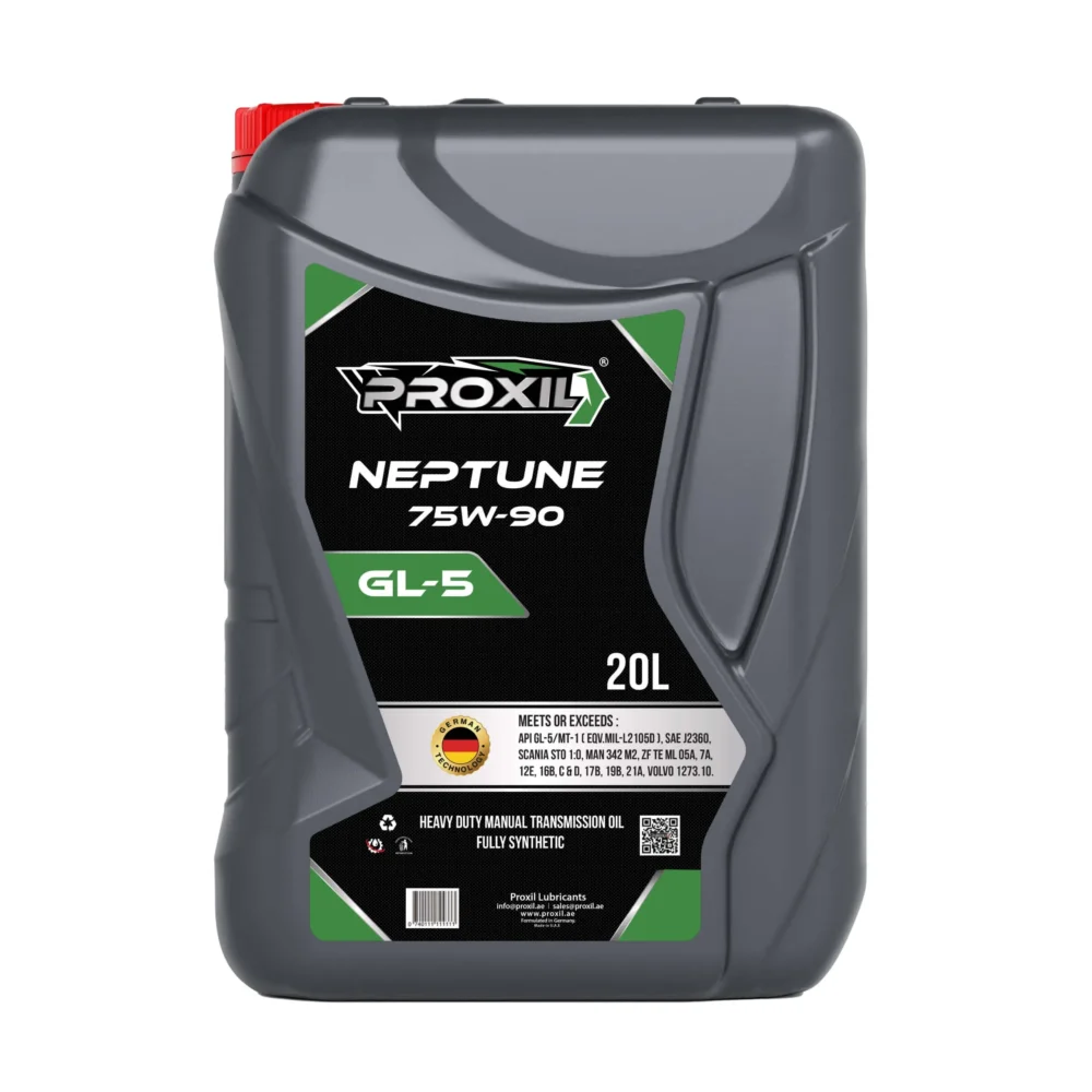 Proxil Neptune Gear Oil 75W-90 API GL 5 - 20 Liter