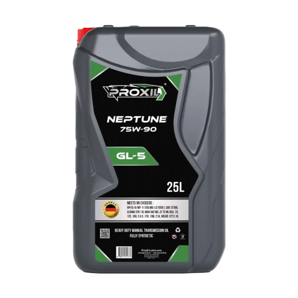 Proxil Neptune Gear Oil 75W-90 API GL 5 - 25 Liter