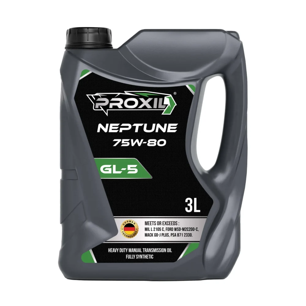 Proxil Neptune Gear Oil 75W-80 API GL 5 - 3 Liter