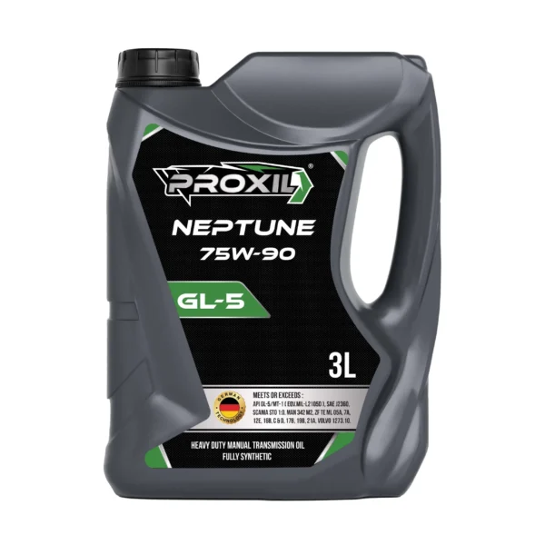 Proxil Neptune Gear Oil 75W-90 API GL 5 - 3 Liter