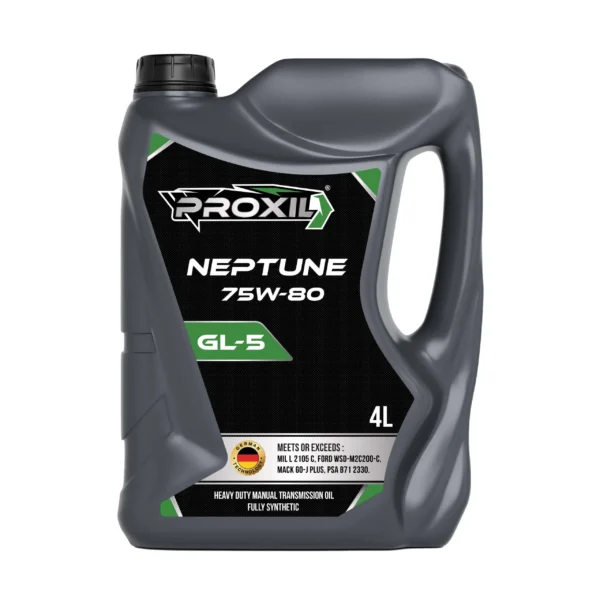 Proxil Neptune Gear Oil 75W-80 API GL 5 - 4 Liter
