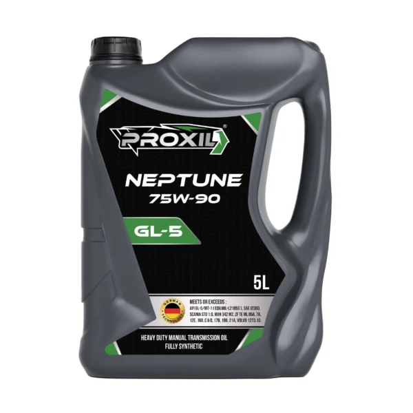 Proxil Neptune Gear Oil 75W-90 API GL 5 - 5 Liter