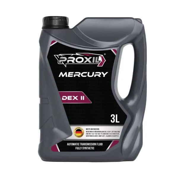 Proxil Mercury Automatic Transmission Fluid​ DEX II 3 Liter