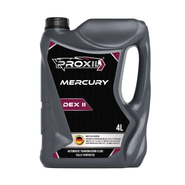 Proxil Mercury Automatic Transmission Fluid​ DEX II 4 Liter
