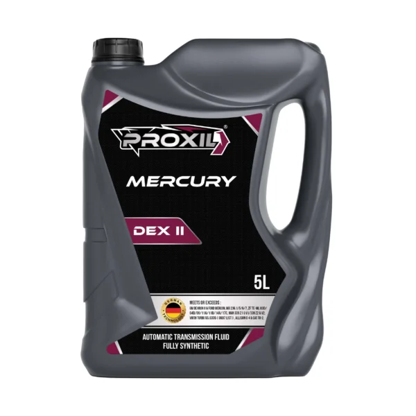 Proxil Mercury Automatic Transmission Fluid​ DEX II 5 Liter