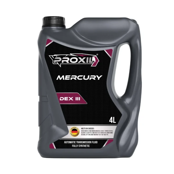 Proxil Mercury Automatic Transmission Fluid​ DEX III 4 Liter