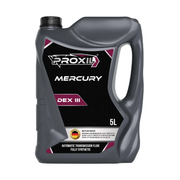 Proxil Mercury Automatic Transmission Fluid​ DEX III 5 Liter
