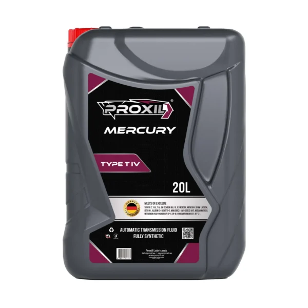 Proxil Mercury Automatic Transmission Fluid​ Type T IV 20 Liter