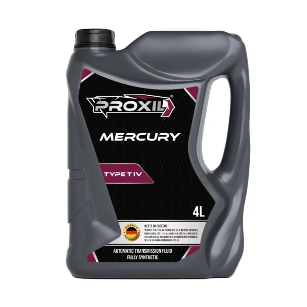 Proxil Mercury Automatic Transmission Fluid​ Type T IV 4 Liter