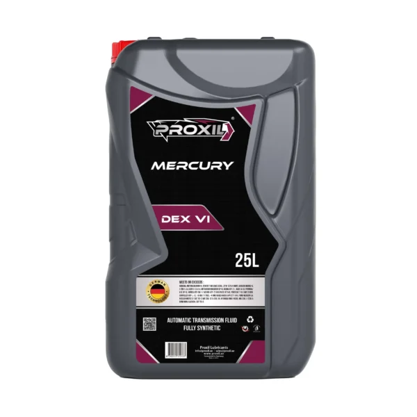 Proxil Mercury Automatic Transmission Fluid​ DEX VI 25 Liter