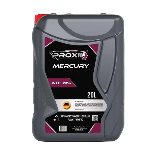 Proxil Mercury Automatic Transmission Fluid​ ATF WS 20 Liter