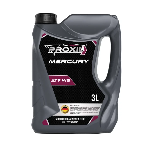 Proxil Mercury Automatic Transmission Fluid​ ATF WS 3 Liter