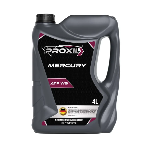 Proxil Mercury Automatic Transmission Fluid​ ATF WS 4 Liter