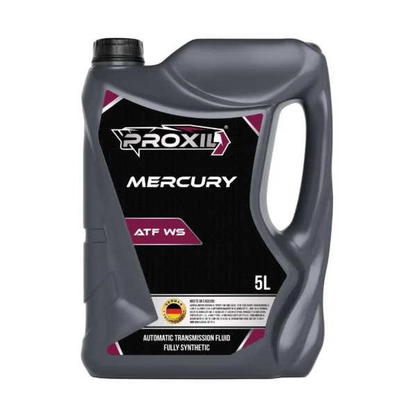 Proxil Mercury Automatic Transmission Fluid​ ATF WS 5 Liter