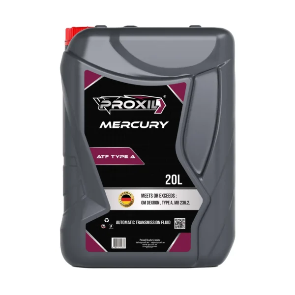 Proxil Mercury Automatic Transmission Fluid​ Type A 20 Liter