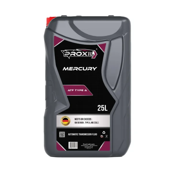 Proxil Mercury Automatic Transmission Fluid​ Type A 25 Liter